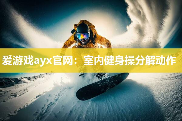 爱游戏ayx官网：室内健身操分解动作