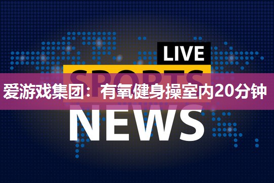 爱游戏集团：有氧健身操室内20分钟