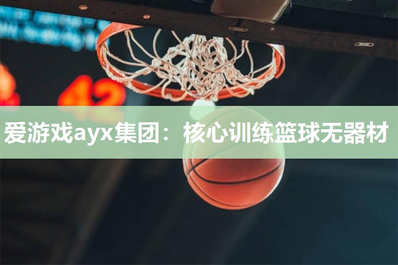 爱游戏ayx集团：核心训练篮球无器材