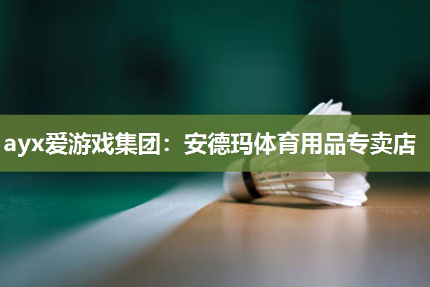 ayx爱游戏集团：安德玛体育用品专卖店